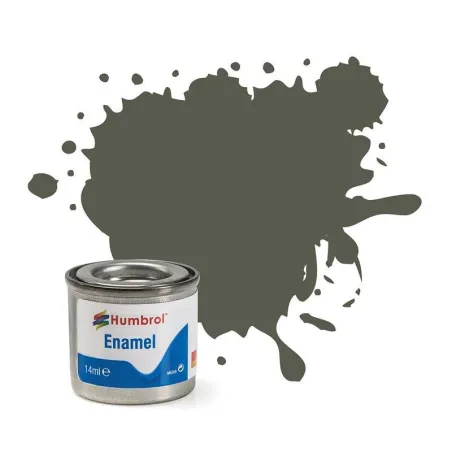 241 RLM 70 Schwartzgrun Matt - 14ml Enamel Paint