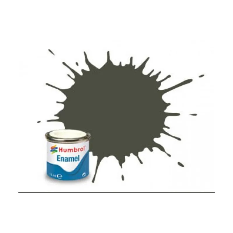 253 RLM 83 Dunkel-Grun Matt - 14ml Enamel Paint
