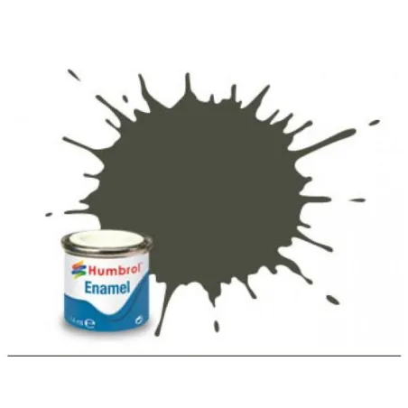 253 RLM 83 Dunkel-Grun Matt - 14ml Enamel Paint