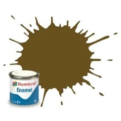 no 187 DARK STONE 14ml MATT Enamel Tinlet