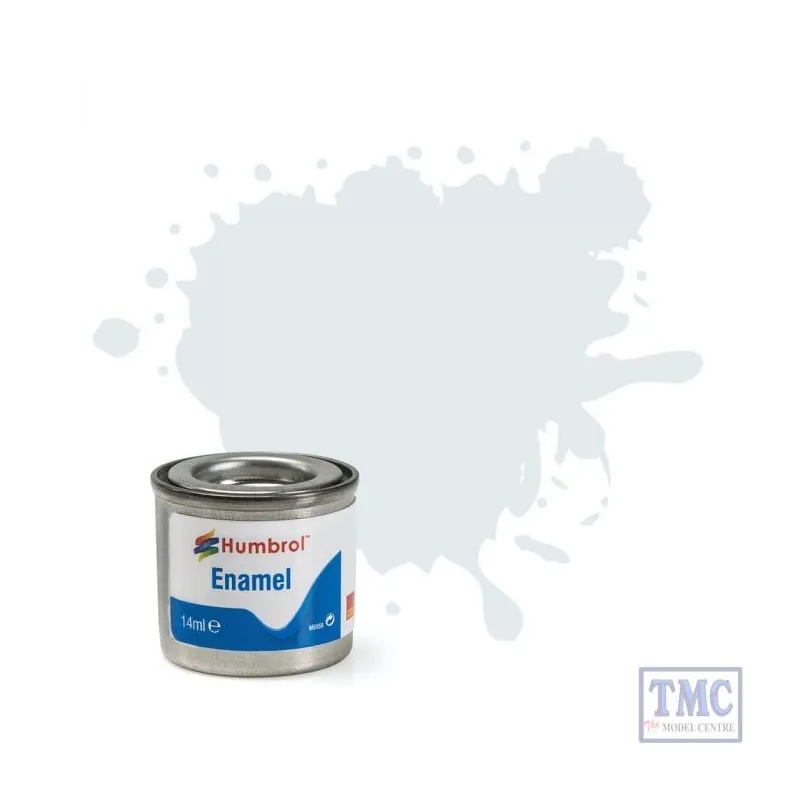 Humbrol No 191 Chrome Silver - Metallic - Tinlet No 1 (14ml)