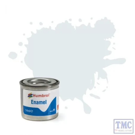 Humbrol No 191 Chrome Silver - Metallic - Tinlet No 1 (14ml)