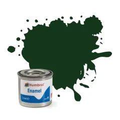 no 195 Dark Green -Satin-Tinlet No 1 (14ml)