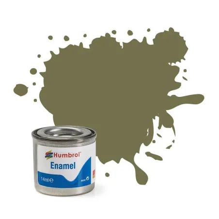 226 Interior Green Matt - 14ml Enamel Paint