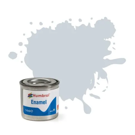 Humbrol No 27001 Aluminium - Metalcote - Tinlet No 1 (14ml)