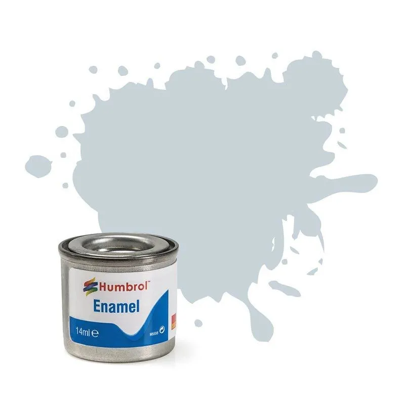 Humbrol No 27002 Polished Aluminium - Metalcote - Tinlet No 1 (14ml)