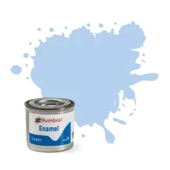 44 Pastel Blue Matt - 14ml Enamel Paint