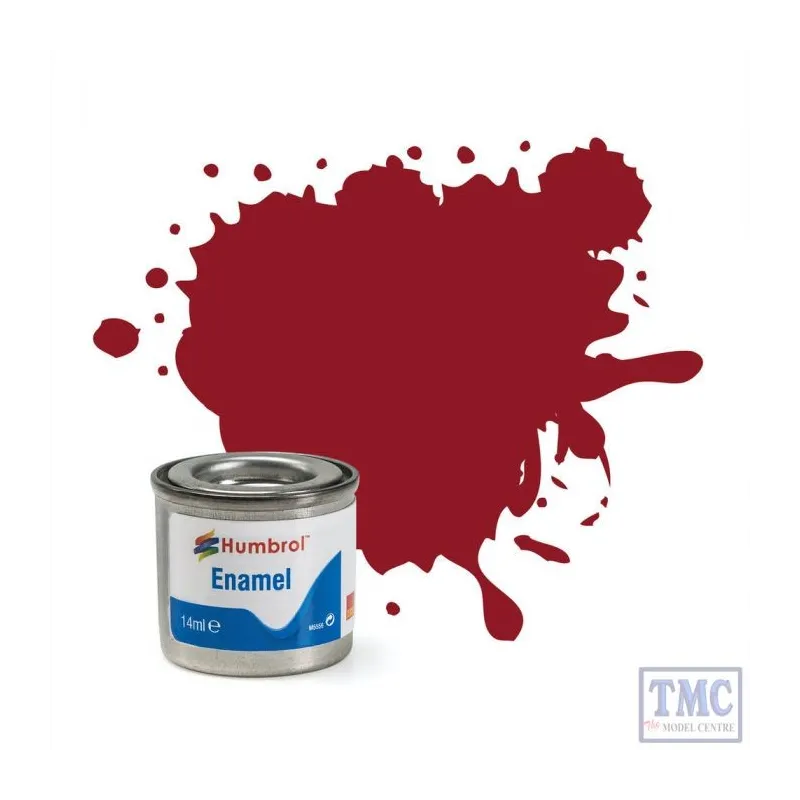 Humbrol No 20 Crimson - Gloss - Tinlet No 1 (14ml)