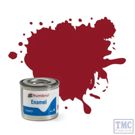 Humbrol No 20 Crimson - Gloss - Tinlet No 1 (14ml)