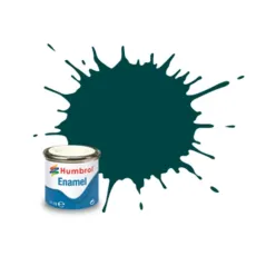 239 British Racing Green Gloss - 14ml Enamel Paint