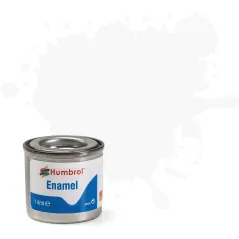 Humbrol No 22 White - Gloss - Tinlet No 1 (14ml)