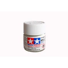TAMIYA ACRYLIC MINI XF-2 FLAT WHITE
