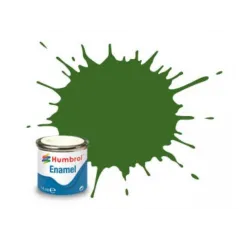 Humbrol No 30 Dark Green - Matt - Tinlet No 1 (14ml)