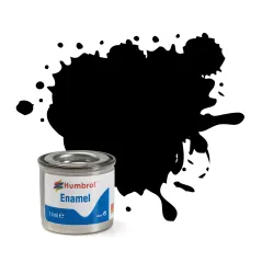 Humbrol No 33 Black - Matt - Tinlet No 1 (14ml)