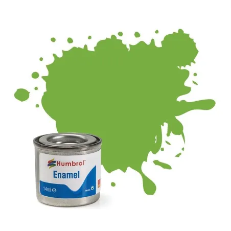 Humbrol No 38 Lime - Gloss - Tinlet No 1 (14ml)