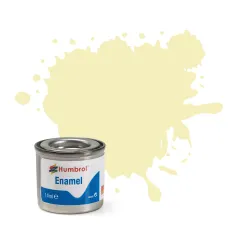 Humbrol No 41 Ivory - Gloss - Tinlet No 1 (14ml)