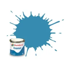 Humbrol No 48 Mediterranean Blue - Gloss - Tinlet No 1 (14ml)