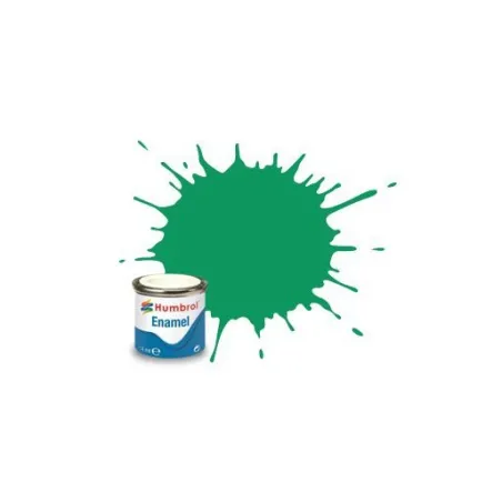 Humbrol No 50 Green Mist - Metallic - Tinlet No 1 (14ml)