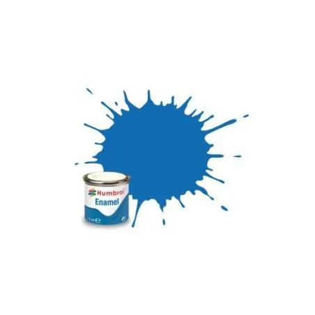 Humbrol No 52 Baltic Blue - Metallic - Tinlet No 1 (14ml)