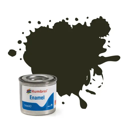 Humbrol No 53 Gunmetal - Metallic - Tinlet No 1 (14ml)