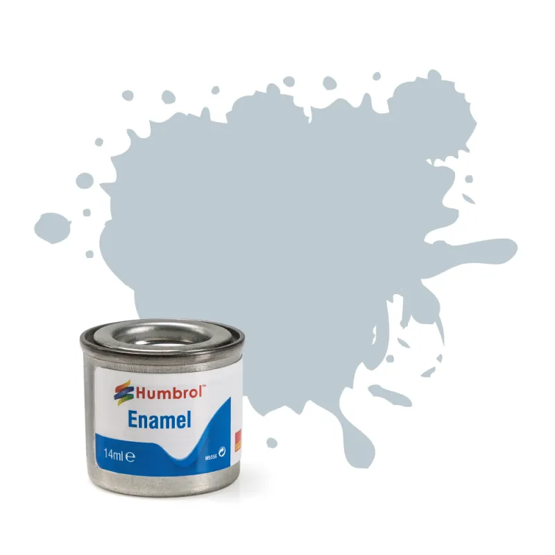 Humbrol No 56 Aluminium - Metallic - Tinlet No 1 (14ml)