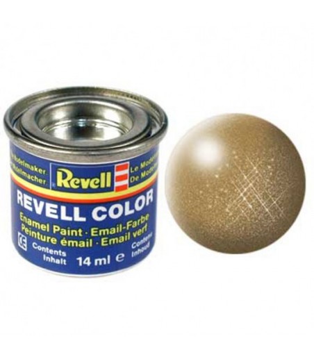 Revell 14ml Tinlets 92  Brass Metallic
