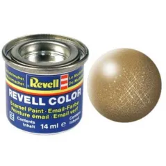 Revell 14ml Tinlets 92 Brass Metallic
