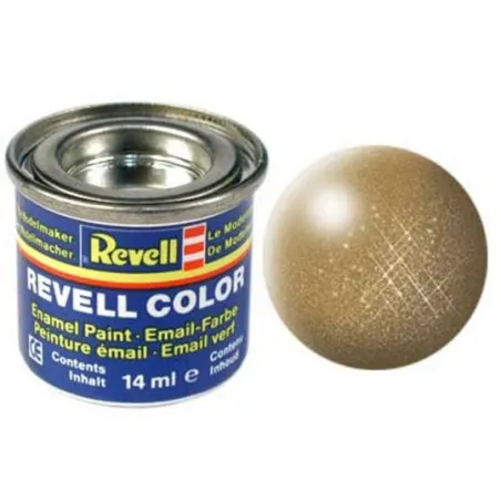 Revell 14ml Tinlets 92 Brass Metallic