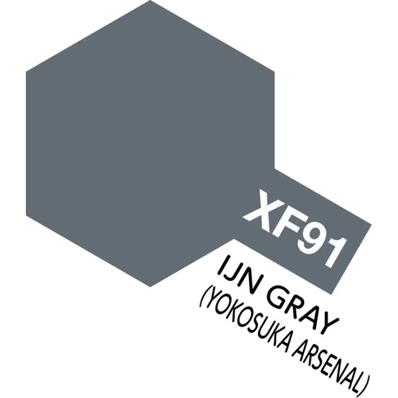 TAMIYA Xf-91 Ijn Grey Ya