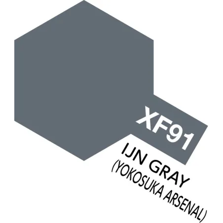 TAMIYA Xf-91 Ijn Grey Ya