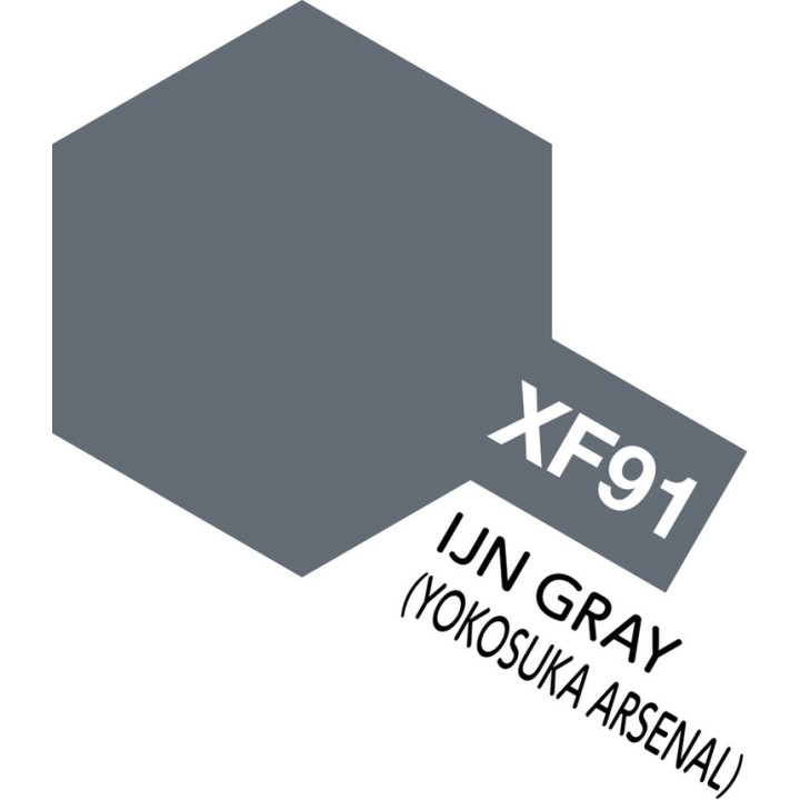 TAMIYA ACRYLIC MINI XF-91 IJN GREY YA