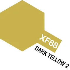 TAMIYA Xf-88 Dark Yellow 2