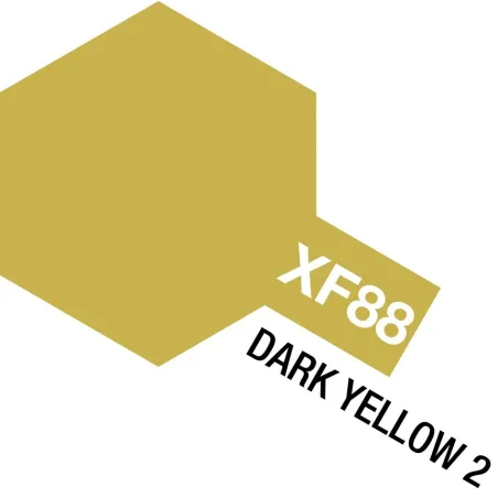 TAMIYA Xf-88 Dark Yellow 2