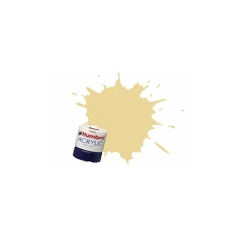 Humbrol BR Cream RC424 Acrylic Rail Paint