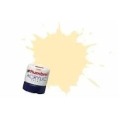 Humbrol Pullman Cream RC416 Acrylic Rail Paint