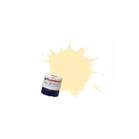 Humbrol Pullman Cream RC416 Acrylic Rail Paint