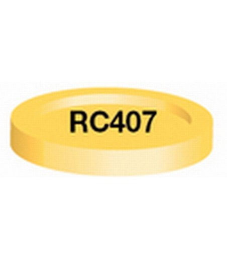 RC407 BR Yellow Matt - 14ml Acrylic Rail Colour Paint