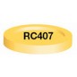 RC407 BR Yellow Matt - 14ml Acrylic Rail Colour Paint