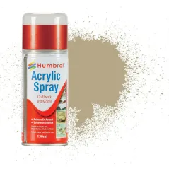 Humbrol No 237 Desert Tan - Modellers Spray 150 ML