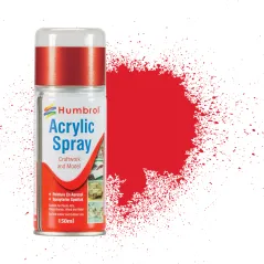 Humbrol No 19 Red - Modellers Spray 150 ML