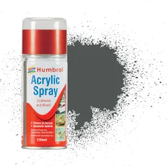Humbrol No 27 Sea Grey - Modellers Spray 150 ML