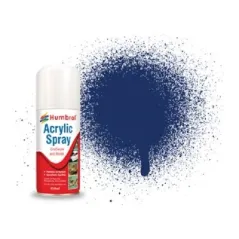 Humbrol No 15 Midnight Blue - Modellers Spray 150 ML