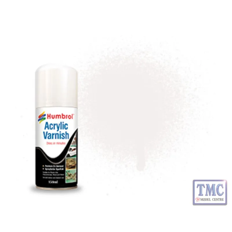 Humbrol Acrylic No 35 Varnish Gloss - Modellers Spray 150 ML