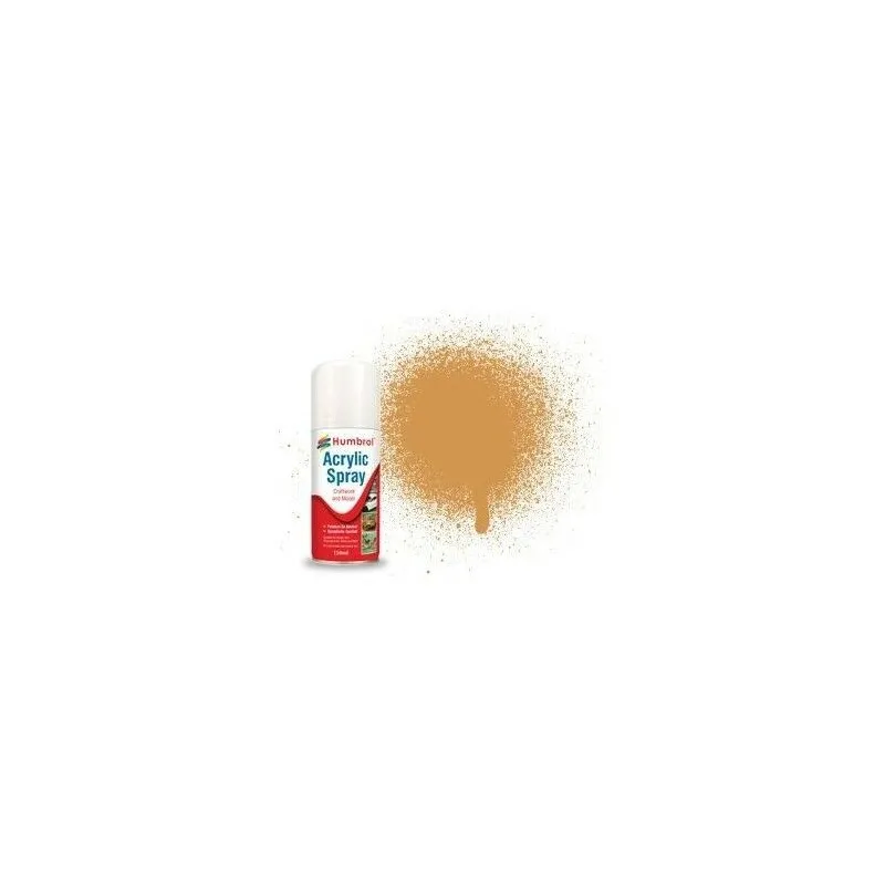 Humbrol No 63 Sand - Modellers Spray 150 ML