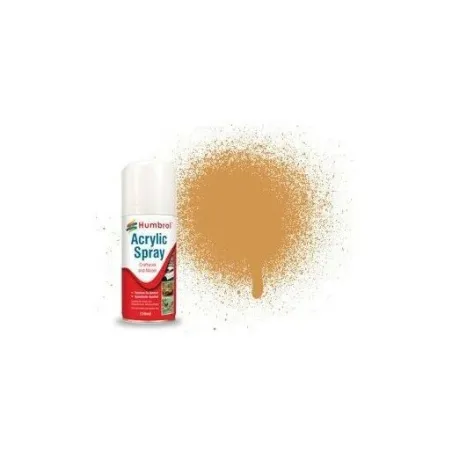 Humbrol No 63 Sand - Modellers Spray 150 ML