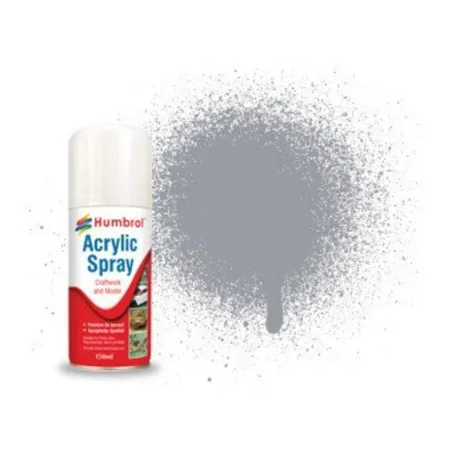 Humbrol No 64 Grey - Modellers Spray 150 ML