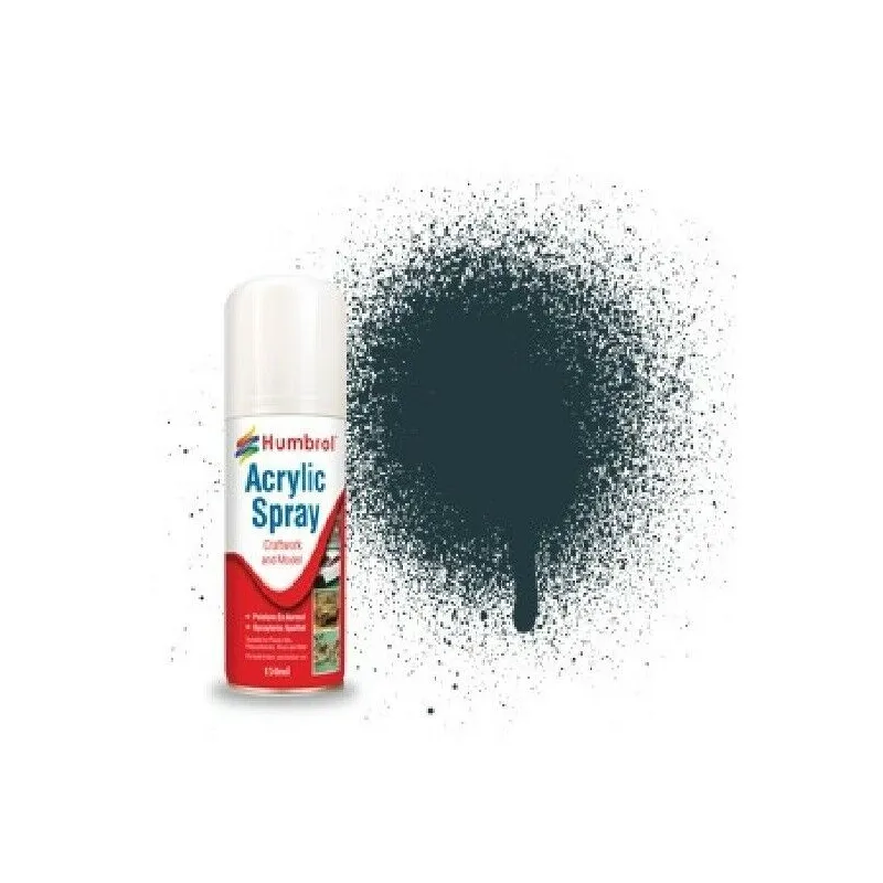 Humbrol No 67 Tank Grey - Modellers Spray 150 ML