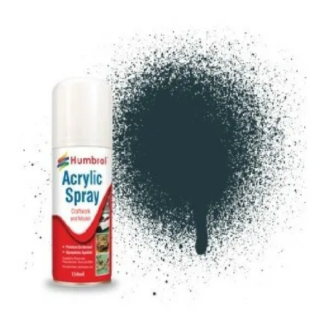 Humbrol No 67 Tank Grey - Modellers Spray 150 ML