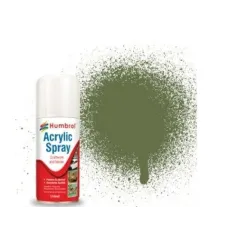 Humbrol No 80 Grass Green - Modellers Spray 150 ML