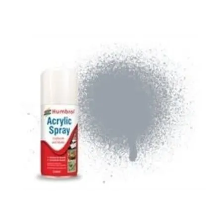Humbrol No 165 Medium Sea Grey Satin Modellers Spray 150 ML 